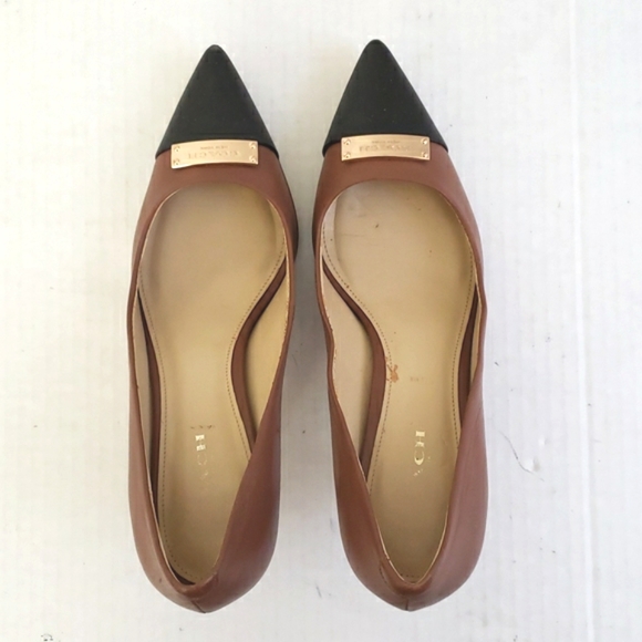 Coach Shoes - Coach Leather Pumps